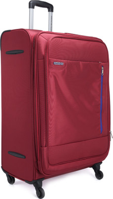 

American Tourister Niue Expandable Check-in Luggage -  inch(Red