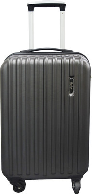 

Bello 100% PC Bag-Grey Check-in Luggage -  inch(Grey