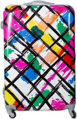 

Tramp & Badger Super Lite S-3 360° (5) Expandable Check-in Luggage -  inch(Multicolor