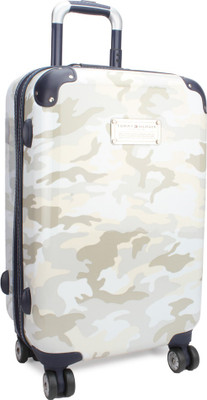 

Tommy Hilfiger Eastcoast Camo Cabin Luggage -  inch(White