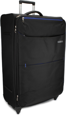 

American Tourister Tropical Expandable Check-in Luggage -  inch(Black