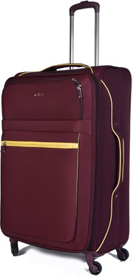 

EUROLARK INTERNATIONAL Channel Expandable Check-in Luggage - 29 inch(Maroon)