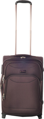 

Sprint Trolley Case Expandable Check-in Luggage -  inch(Brown