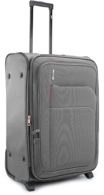 

VIP Indigo Expandable Check-in Luggage -  inch(Grey