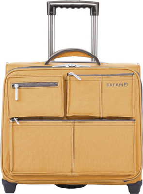 

Safari SAHARA Cabin Luggage -  inch(Yellow