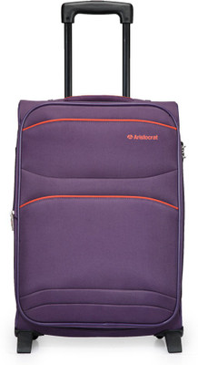 

Aristocrat Teana Expandable Cabin Luggage -  inch(Purple