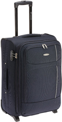 

Princeware Milano Polyester 65 cm Expandable Check-in Luggage -  inch(Blue