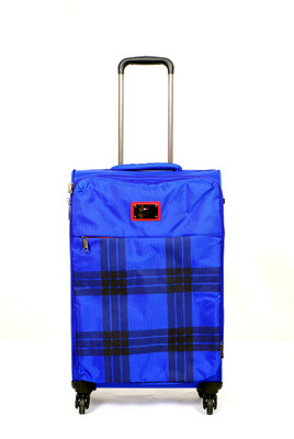 

Tommy Hilfiger Dazzle Lite Expandable Check-in Luggage -  inch(Blue