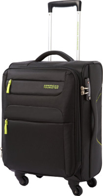 

American Tourister SKI Expandable Check-in Luggage -  inch(Black