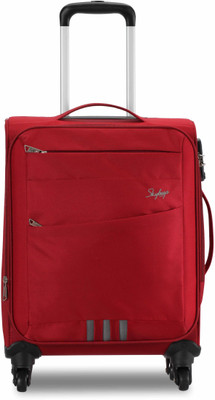 

Skybags Featherlite Expandable Check-in Luggage -  inch(Red