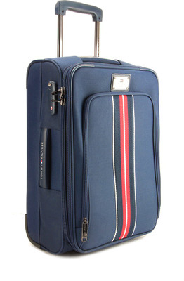 

Tommy Hilfiger Lochwood Plus Expandable Check-in Luggage -  inch(Blue