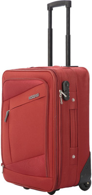 

American Tourister Elegance Expandable Cabin Luggage -  inch(Red