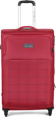 

Tommy Hilfiger Expandable Check-in Luggage -  inch(Red