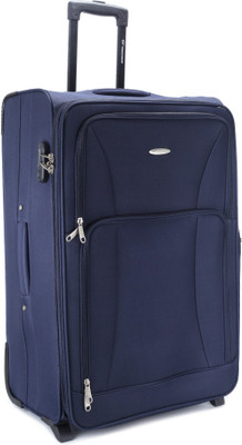 

Princeware Fabio Expandable Check-in Luggage -  inch(Blue