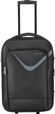 

Safari Victory Expandable Cabin Luggage -  inch(Black