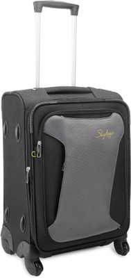 

Skybags Expandable Cabin Luggage -  inch(Black