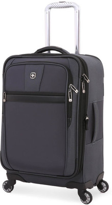 

Swiss Gear " Spinner Expandable Cabin Luggage -  inch(Grey