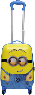 

GoMerryKids Kids Minion Suitcase 17 inch Cabin Luggage - 18 inch(Yellow)