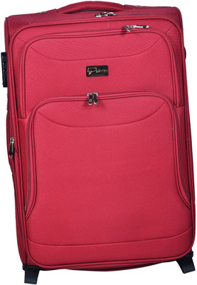 

Sprint Trolley Case Medium Briefcase - For Women(Maroon)