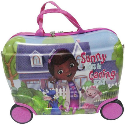 

Cloud9JP Pull Trolley bag for kids - Pink Cabin Luggage -  inch(Pink