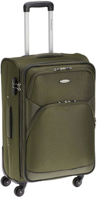 

Princeware Tornado Polyester 65 cm Softsided Expandable Check-in Luggage -  inch(Green