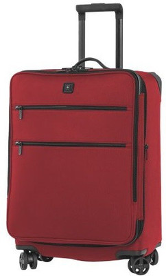

Victorinox Lexicon™24DUAL CASTER Expandable Check-in Luggage -  inch(Red