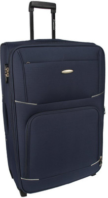 

Princeware Ekon Polyester 55 cm Softsided Expandable Cabin Luggage -  inch(Blue