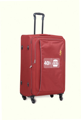 

Skybags Nexus Expandable Check-in Luggage -  inch(Red