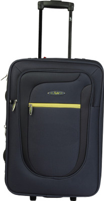 Skybags Geneva Expandable Cabin Luggage -  inch(Blue