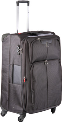

Delsey X'pert Lite Expandable Check-in Luggage -  inch(Black