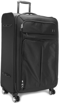

Eminent Wlite Expandable Check-in Luggage -  inch(Black