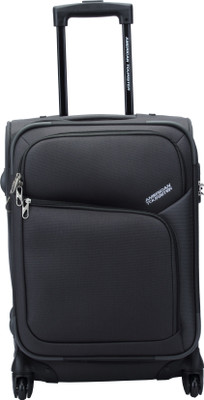 

American Tourister Sweden Expandable Cabin Luggage -  inch(Grey