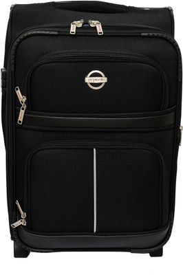 

Pronto Crest Expandable Cabin Luggage -  inch(Black