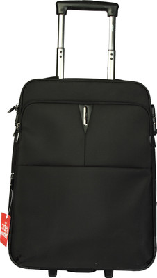 

VIP Wanderer Expandable Cabin Luggage -  inch(Black