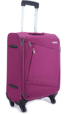

American Tourister Quader Expandable Cabin Luggage -  inch(Purple