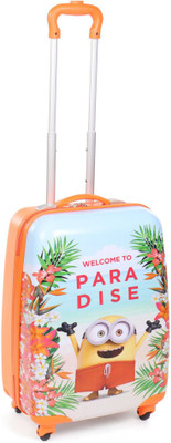 

My Baby Excel Welcome to Paradise Cabin Luggage - 20 inch(Multicolor)