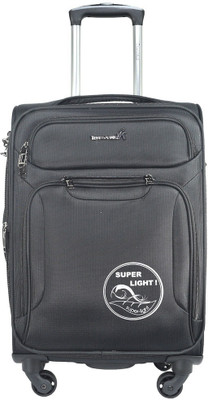 

TRAWORLD  inch 4wheel Expandable Check-in Luggage -  inch(Grey