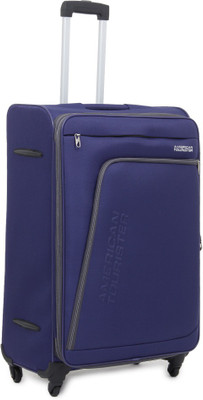 

American Tourister Glider Expandable Cabin Luggage -  inch(Blue