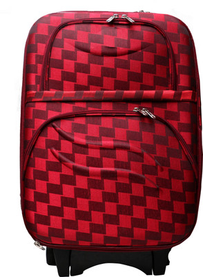 

One Up ExpandRedSuititcase Expandable Check-in Luggage -  inch(Red
