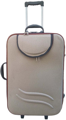 

CIFFRA Super Light Brown Strolley Check-in Luggage -  inch(Brown