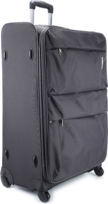 

American Tourister Velocity Expandable Check-in Luggage -  inch(Grey