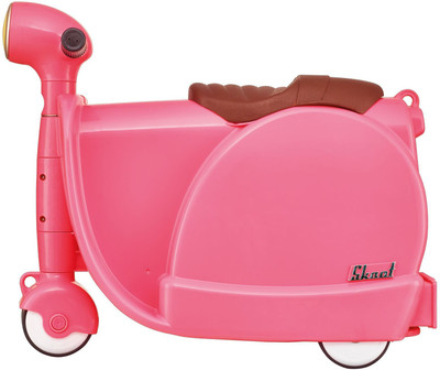 

Worlds Apart Skoot Kids Ride On Cabin Luggage -  inch(Pink