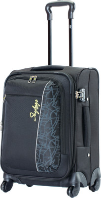 

Skybags Expandable Cabin Luggage -  inch(Black