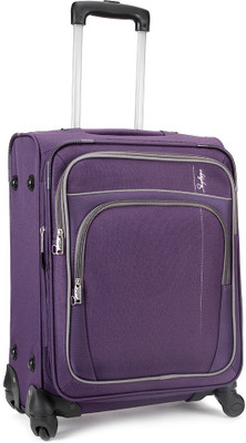 

Skybags Premier Expandable Cabin Luggage -  inch(Purple