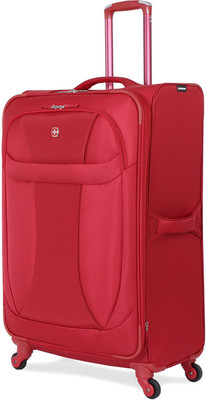 

Wenger " VPM SPINNER RED Expandable Check-in Luggage -  inch(Red
