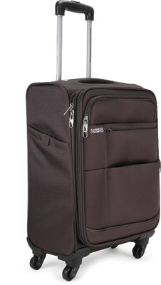 

American Tourister Speed Expandable Cabin Luggage -  inch(Brown