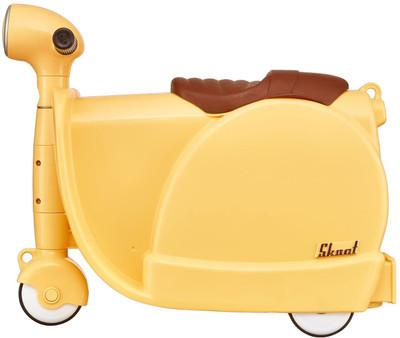 

Worlds Apart Skoot Kids Ride On Cabin Luggage -  inch(Yellow