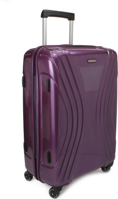 

American Tourister Vivolite Check-in Luggage -  inch(Purple