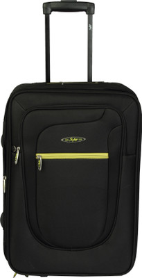 

Skybags Geneva Expandable Cabin Luggage -  inch(Black