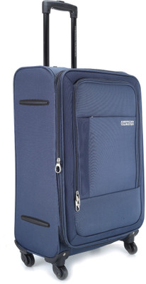 

American Tourister Atlanta Expandable Check-in Luggage -  inch(Blue